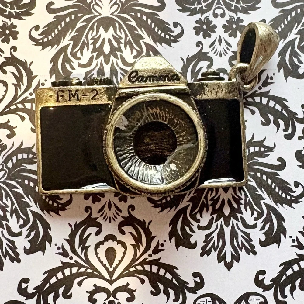 Vintage Camera Pendant